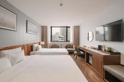 Familiekamer — San Hanoi Hotel & Gaming