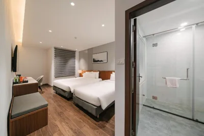 Superior driepersoonskamer — San Hanoi Hotel & Gaming